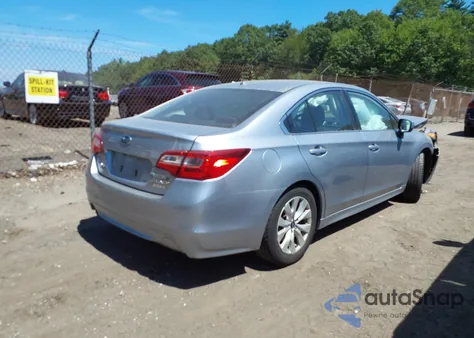 2015 Subaru Legacy 2.5I Premium from USA, damaged, VIN 4S3BNAC64F3011770